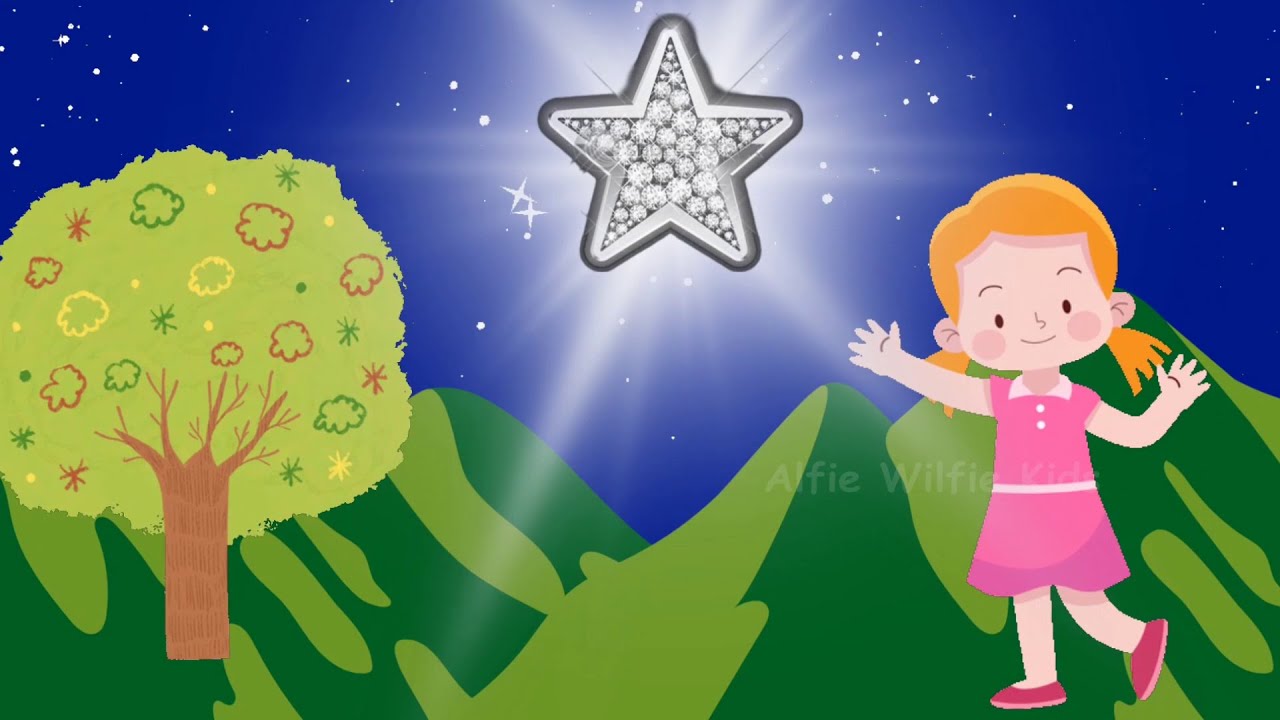 Twinkle twinkle little star | Small Children song | Pre School Nursery Video | Kids Learning Rhymes