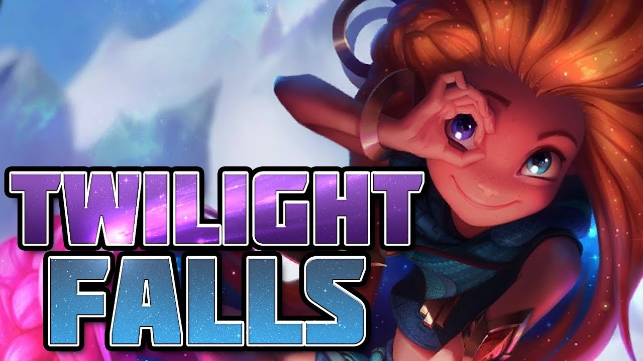 Twilight Falls (Zoe Lore) -ft. LilyPichu