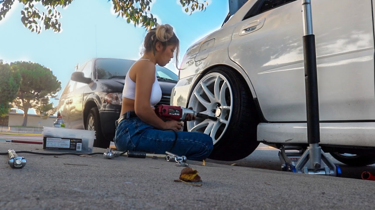 Cambering My Wrx For 30$..