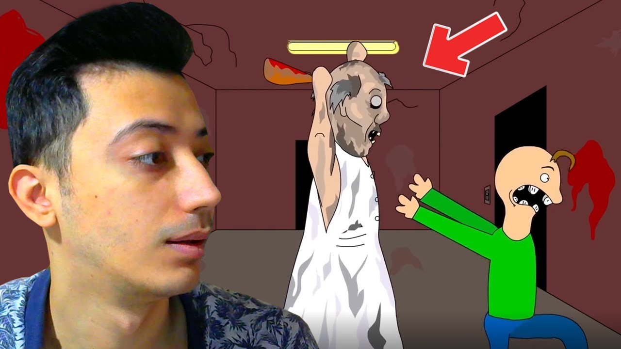 GRANNY BALDİ'Yİ YAKALAYIP DÖVÜYOR !