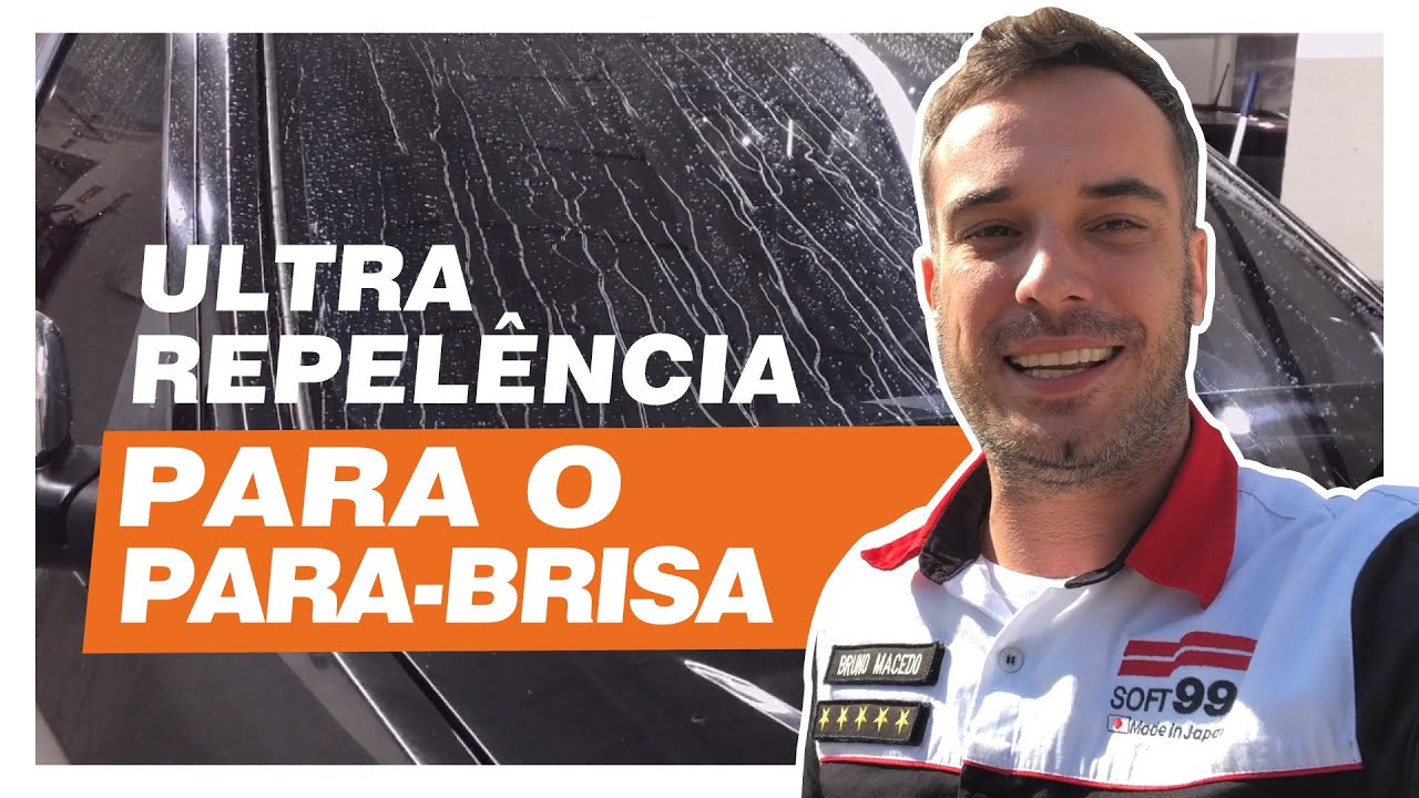 Como fazer cristalização de vidros com duração de 12 MESES 😱🚘 [Ultra Glaco Soft99 para PARA-BRISA]