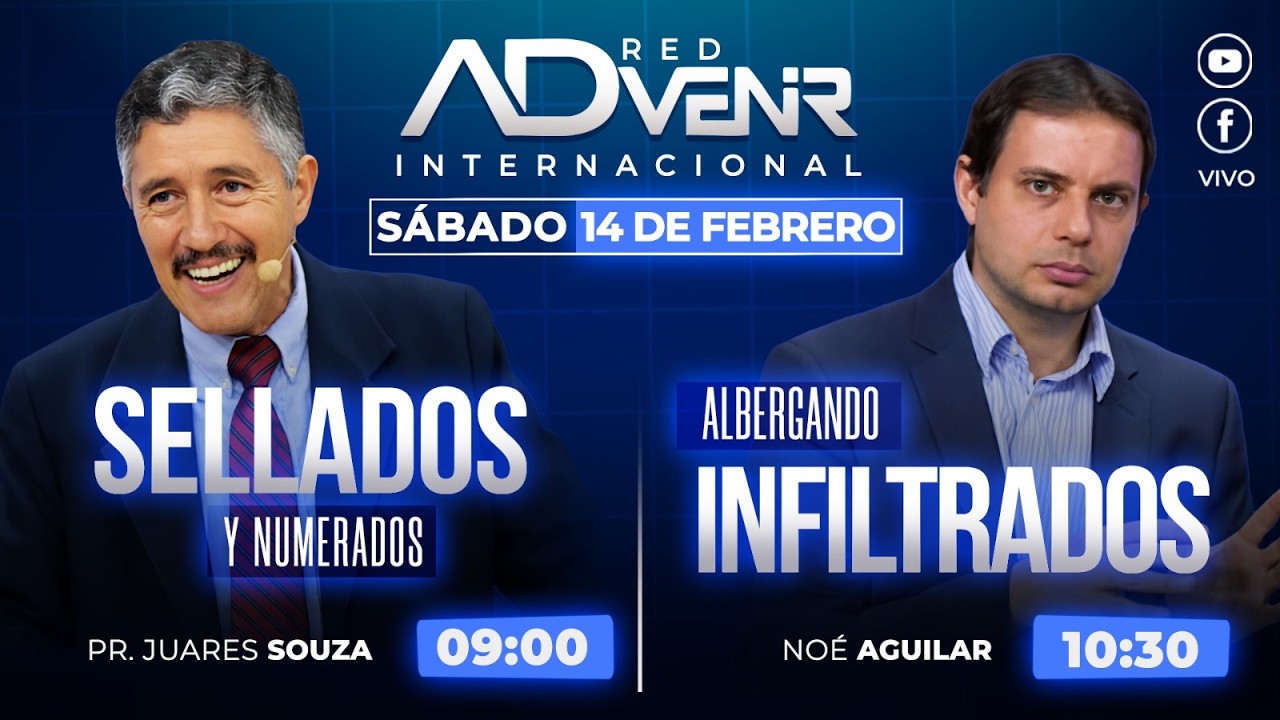 Sábado Especial 14 de Febrero 2026 - Pr. Juarez Souza y Noé Aguilar