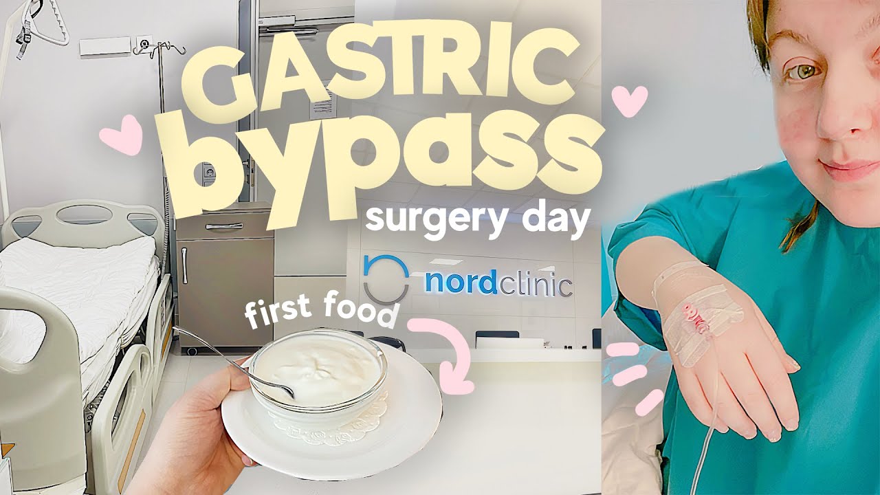 I got a Gastric bypass in Lithuania 🚑 GASTRIC BYPASS SURGERY DAY VLOG