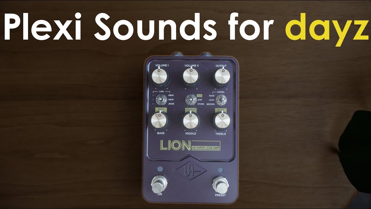 UAFX Lion 68 All Presets & Features No Talking Demo