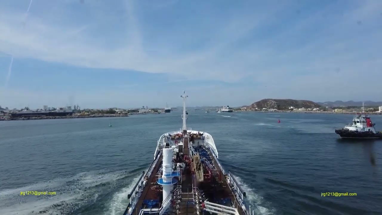 Entrada a Mazatlán Tuna Azteca Mayo 2024