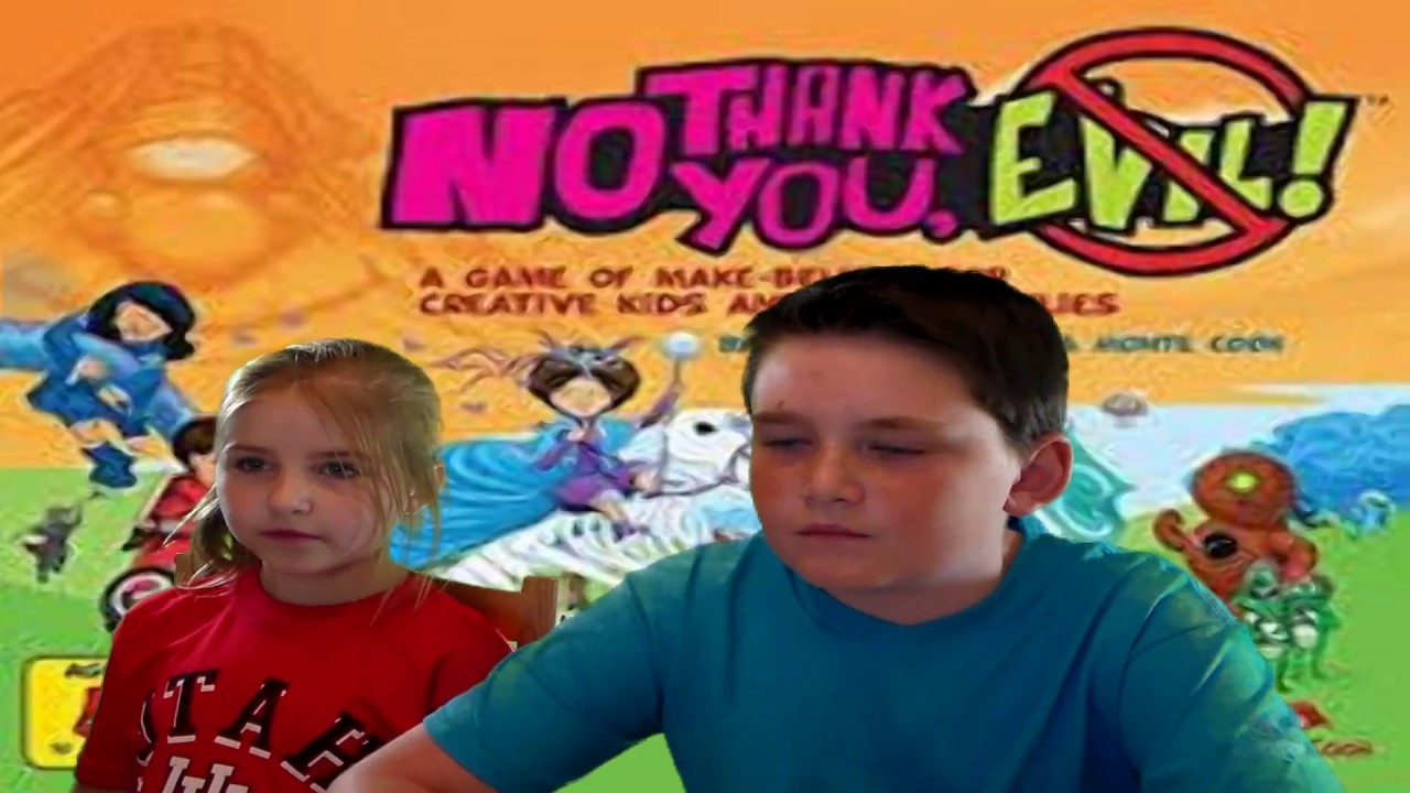 Family Game Night - No Thank You, Evil! - Mr. Bones Adventure