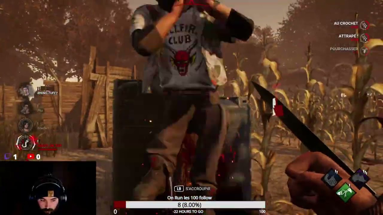 Soirée Dead by Daylight !!