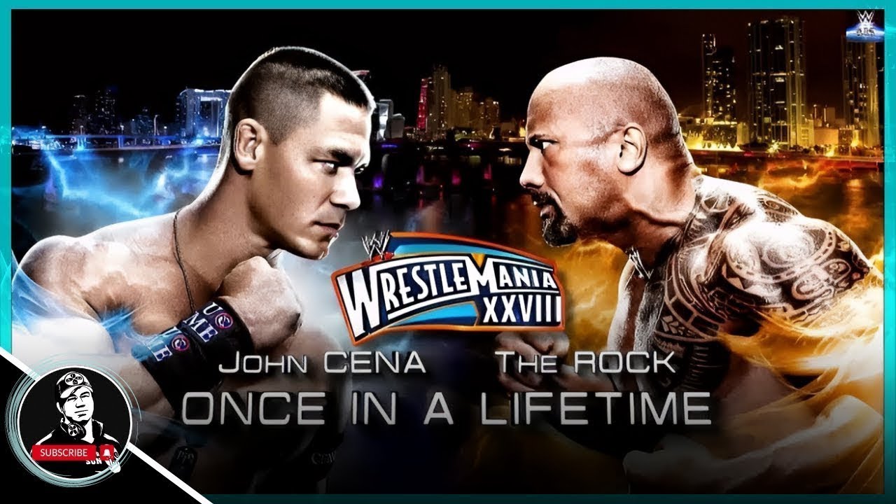 A História de John Cena vs The Rock - Parte 1 | WrestleMania 28 (2012)