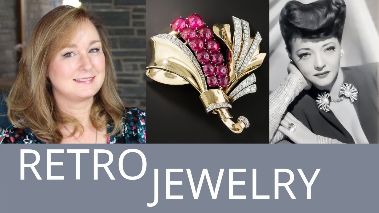 Collecting Jewelry: RETRO Period 1940s - 1950s