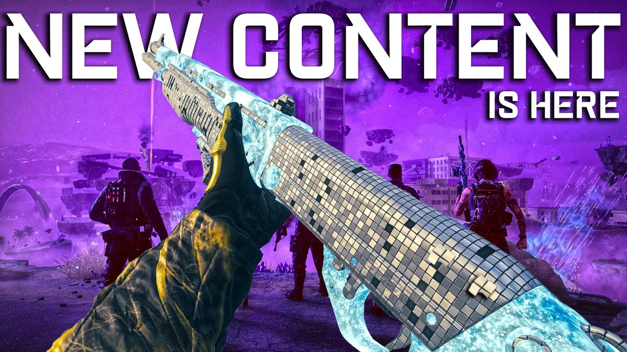 NEW CONTENT Is FINALLY Here - MW3 Zombies Season 5 Final Content First Gameplay And Impressions