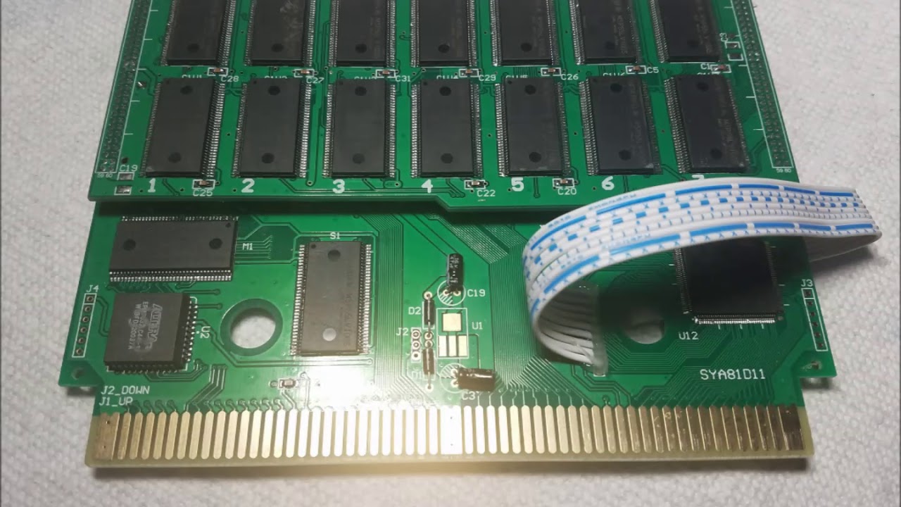 Multigame 161-1 Series 1 MVS cartridge: How to fix the distorted sound & glitches