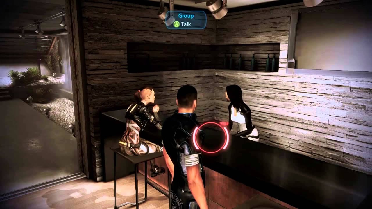 Mass Effect 3 Citadel DLC:  Miranda and Jack - Just Kiss You Two