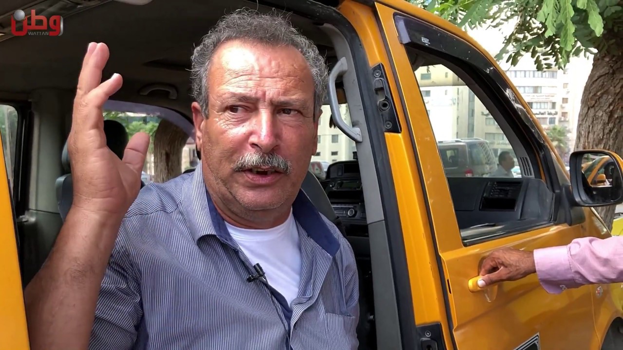 سائقو مجمع نابلس الغربي عبر وطن: 