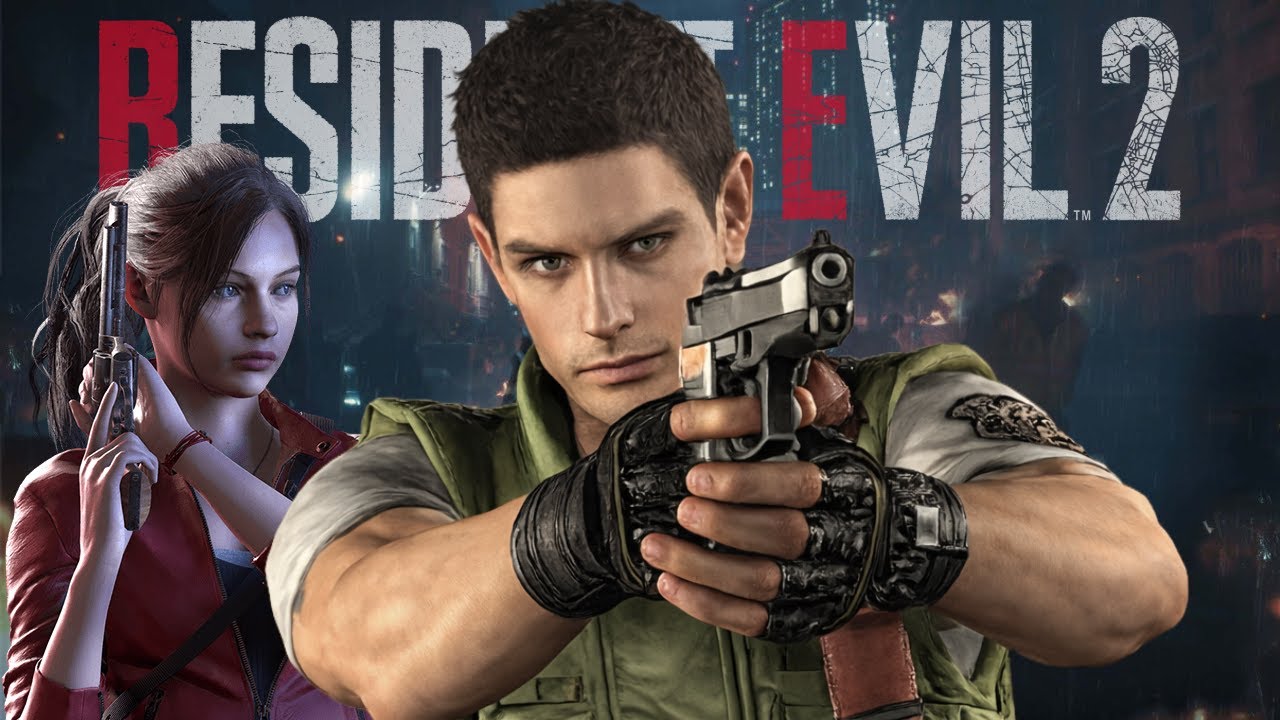 Где находился Крис Редфилд во время событий Resident Evil 2-4?