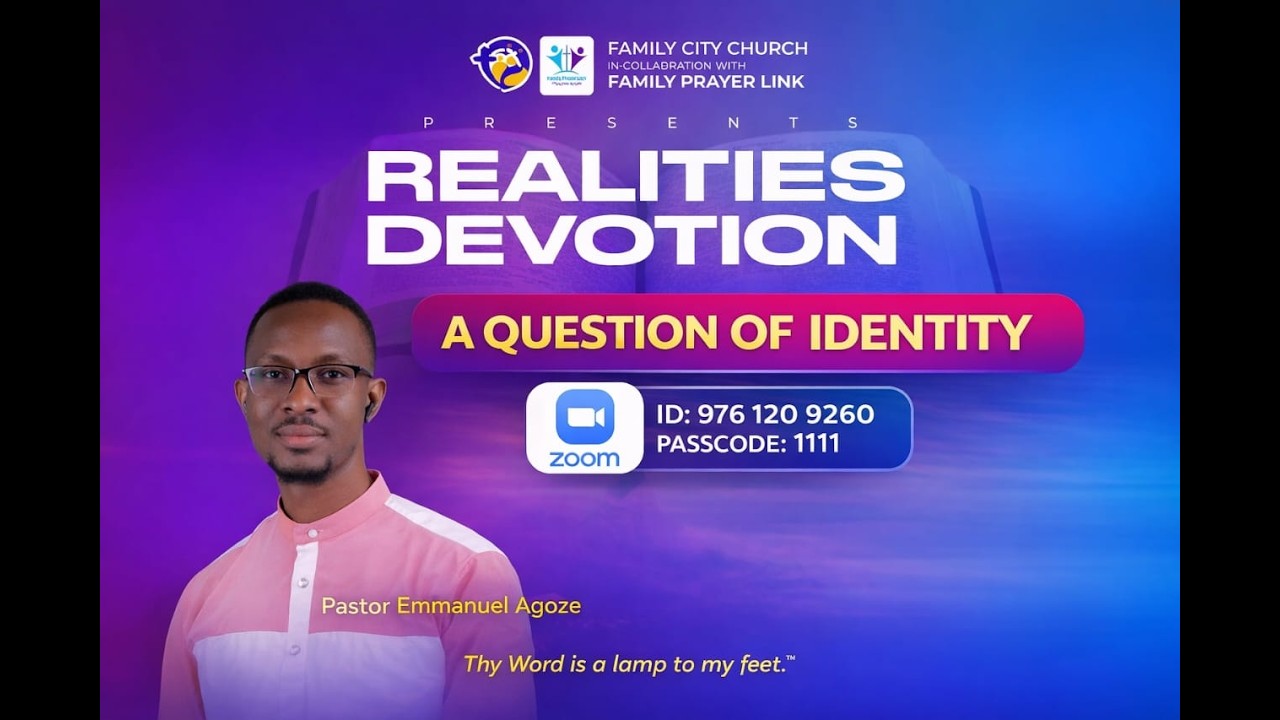 A Question of Identity