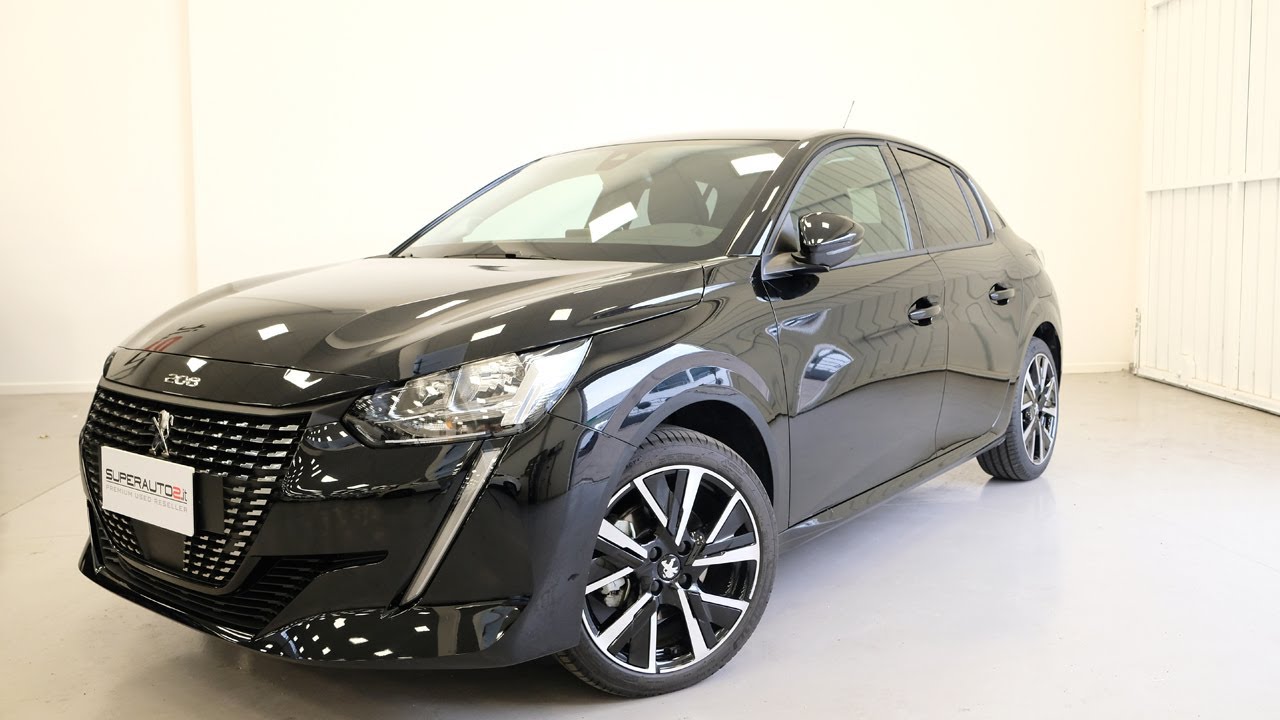 PEUGEOT 208 100 CV PURETECH ALLURE