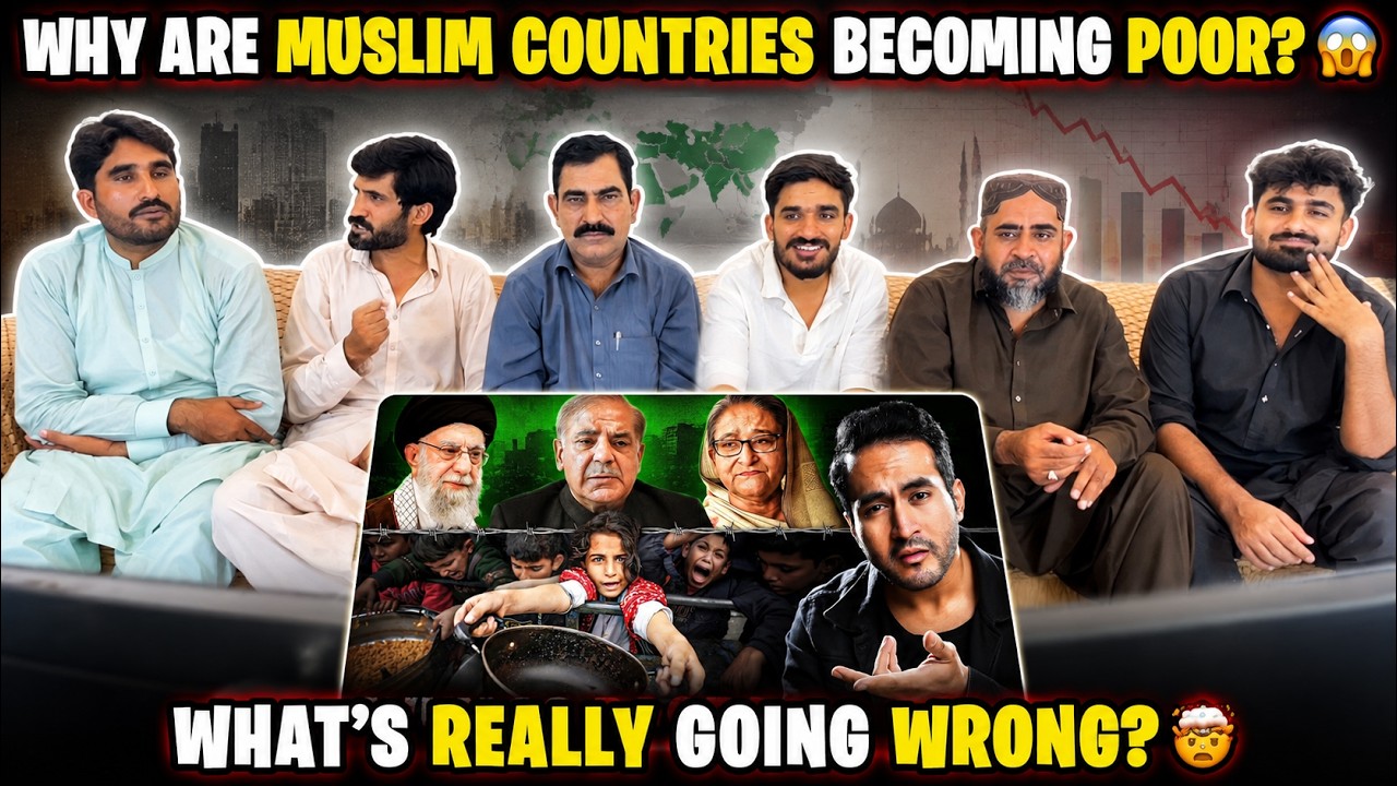 Why are Muslim Countries Becoming Poor?