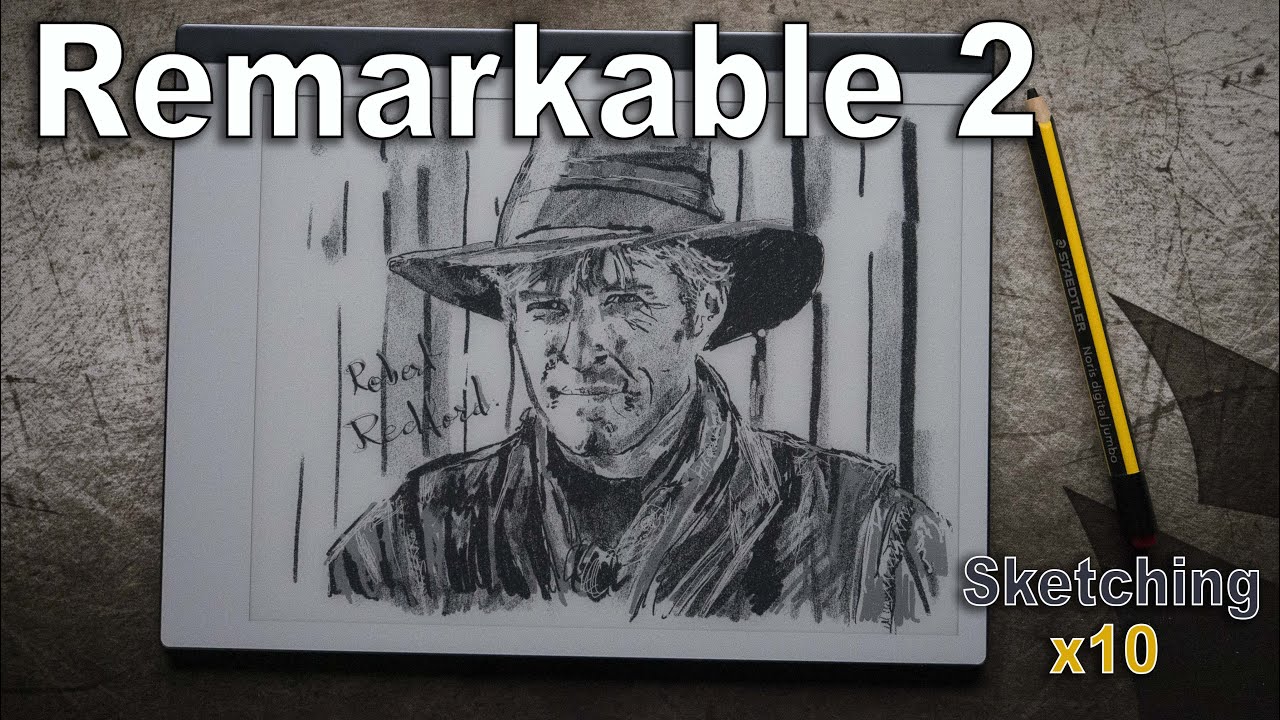 Remarkable 2 Sketching