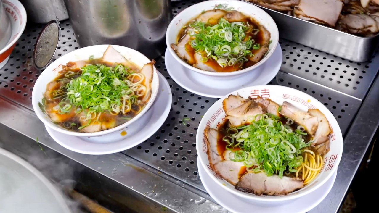 How This Ramen Master Makes the Ultimate Fried Rice: Amazing Street Food in Osaka, Japan