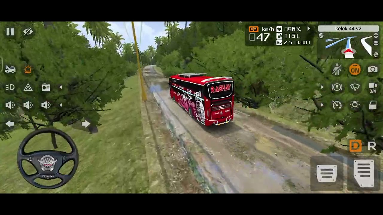 Raghav travels driving #shorts #viral #trending #subscribe #gaming #games #gameplay #video #bussid