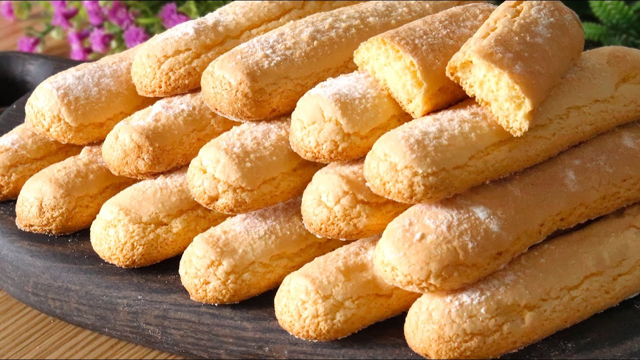 Самые вкусные и быстрые печенья! Знаменитые Савоярди, рецепт, покоривший сердца!