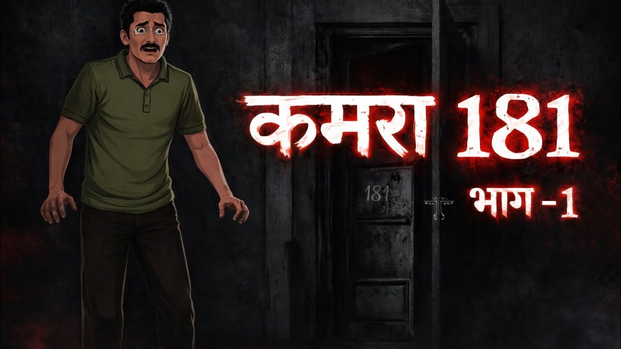 कमरा 181 | उस बंद दरवाज़े के पीछे क्या था? 😨 | Horror Story Part 1