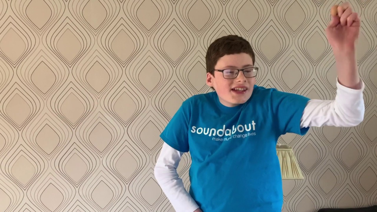 Soundabout Inclusive Choir singing 