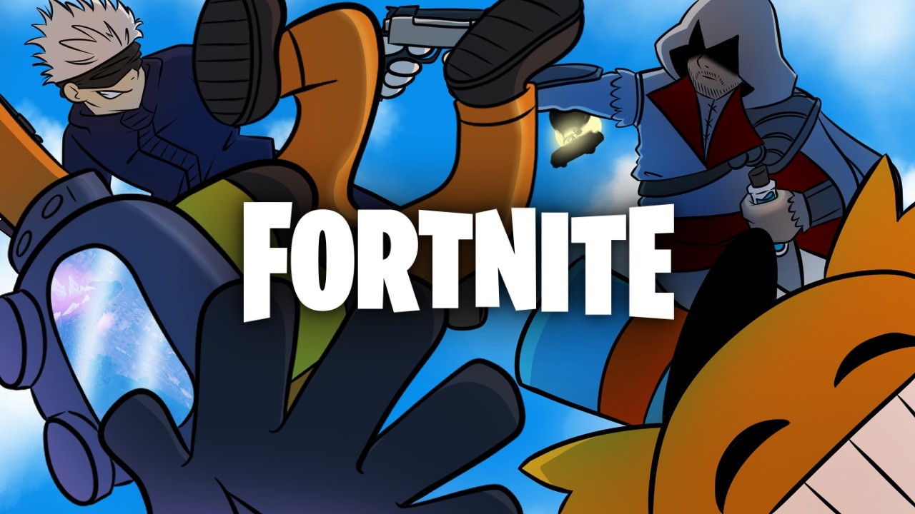 THE BOIS RETURN TO FORTNITE ft. the Bois