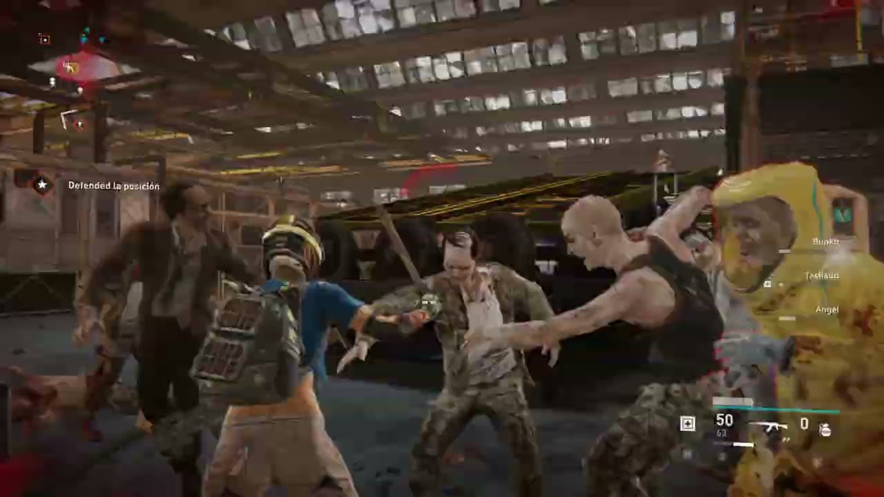 Subiendo Videojuegos Hasta Ser Famoso - VIDEO #3 WORLD WAR Z - MAREA INFERNAL.!!