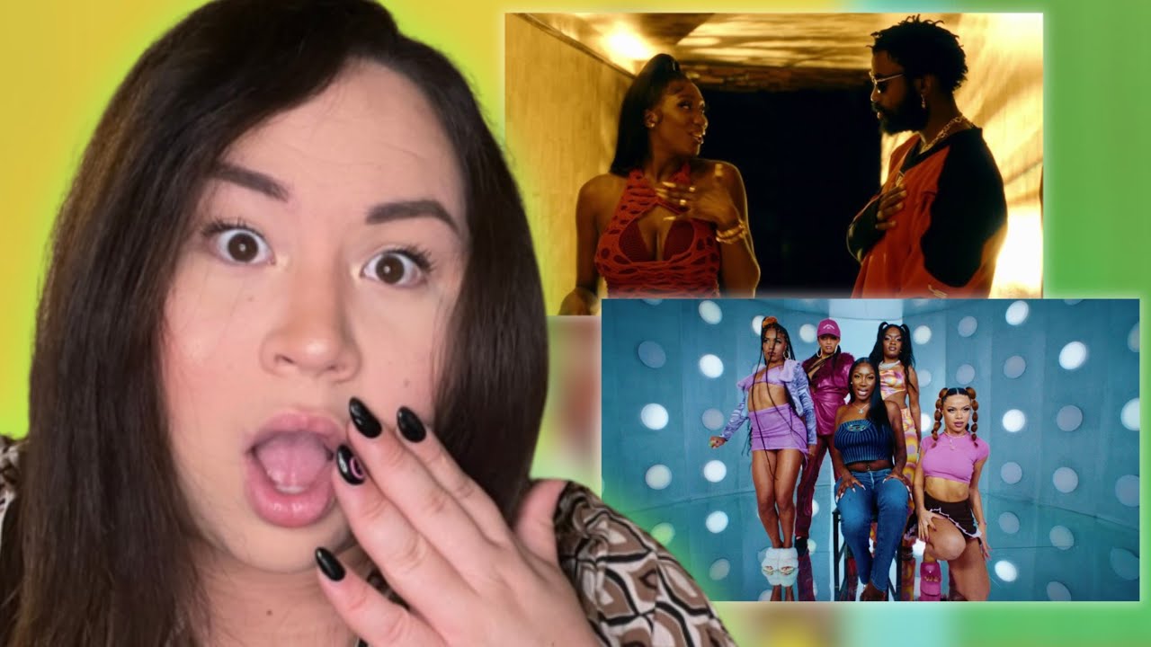 American Reacts to AYA NAKAMURA 🇫🇷 (French Music)