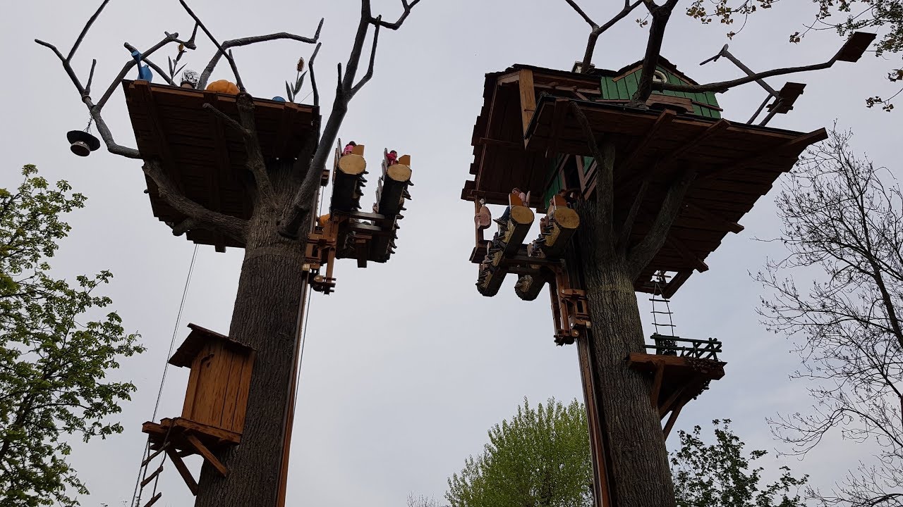 Doppelter Donnerbalken - Erlebnispark Tripsdrill - Onride