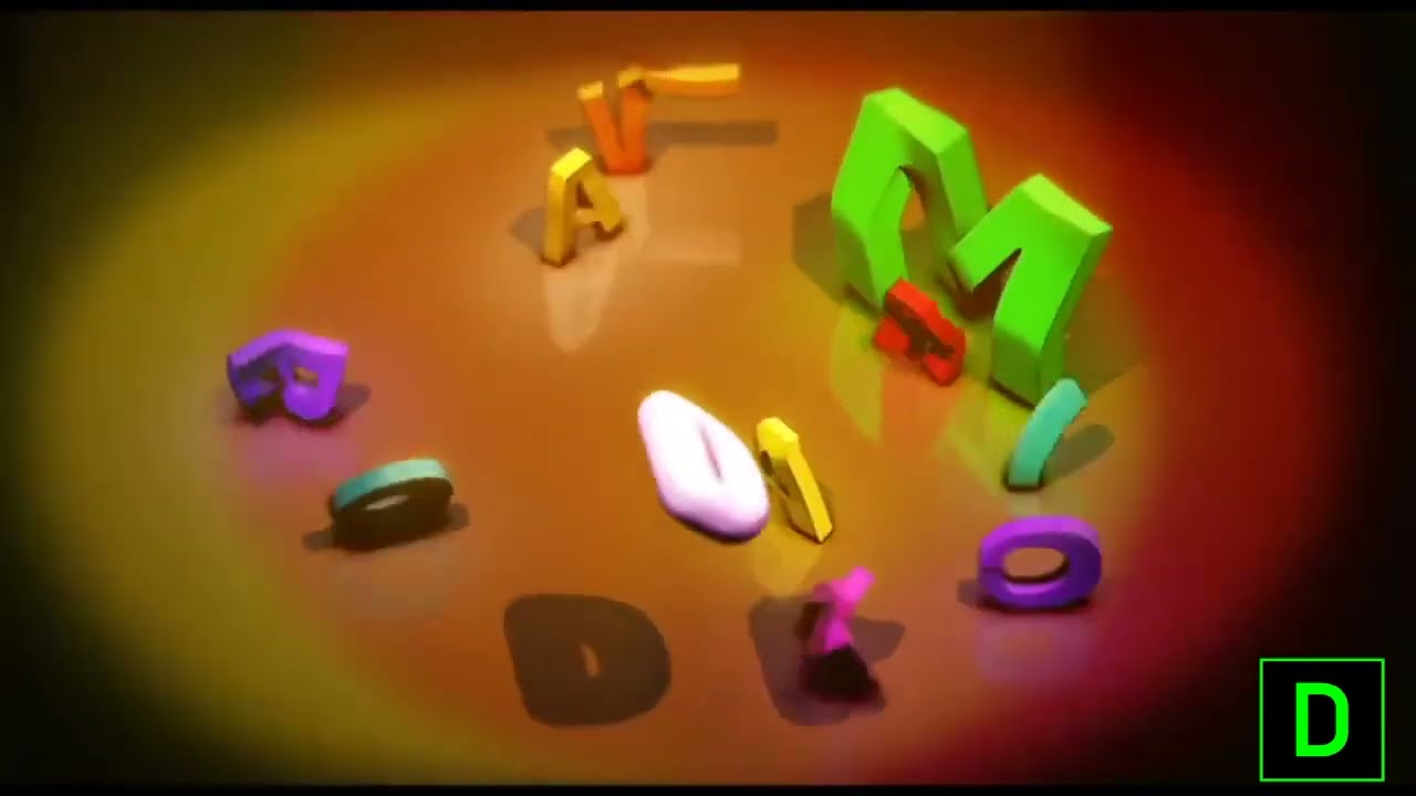 Bandai Namco Arts Logo Effects