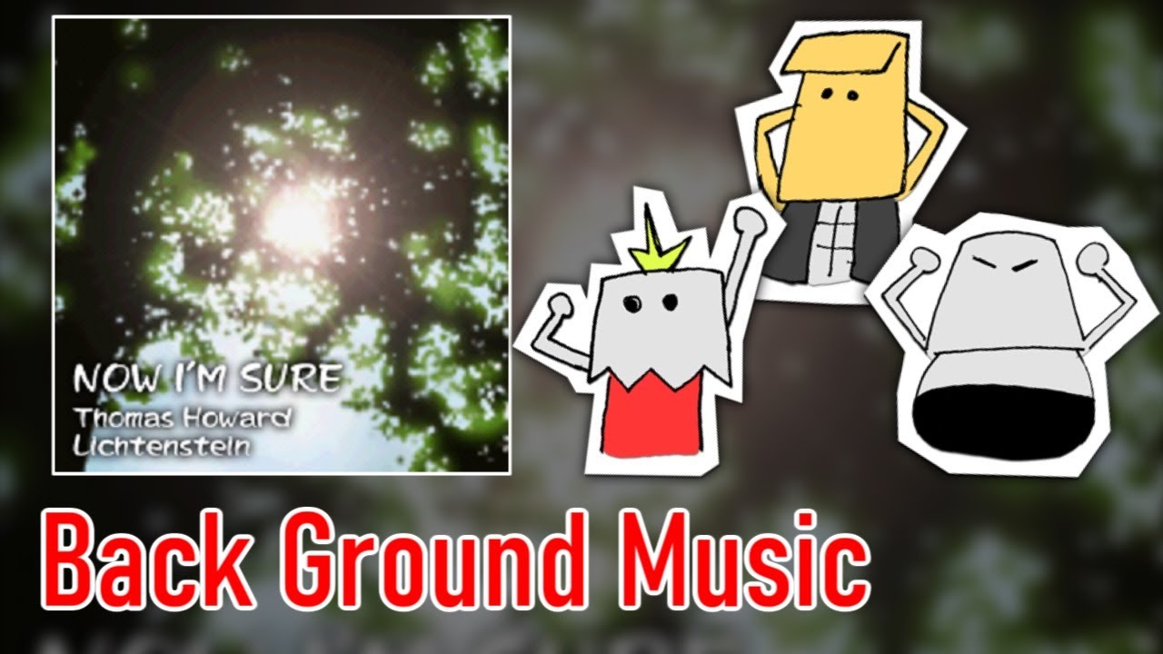 [ギタドラ] NOW I'M SURE - Back Ground Music