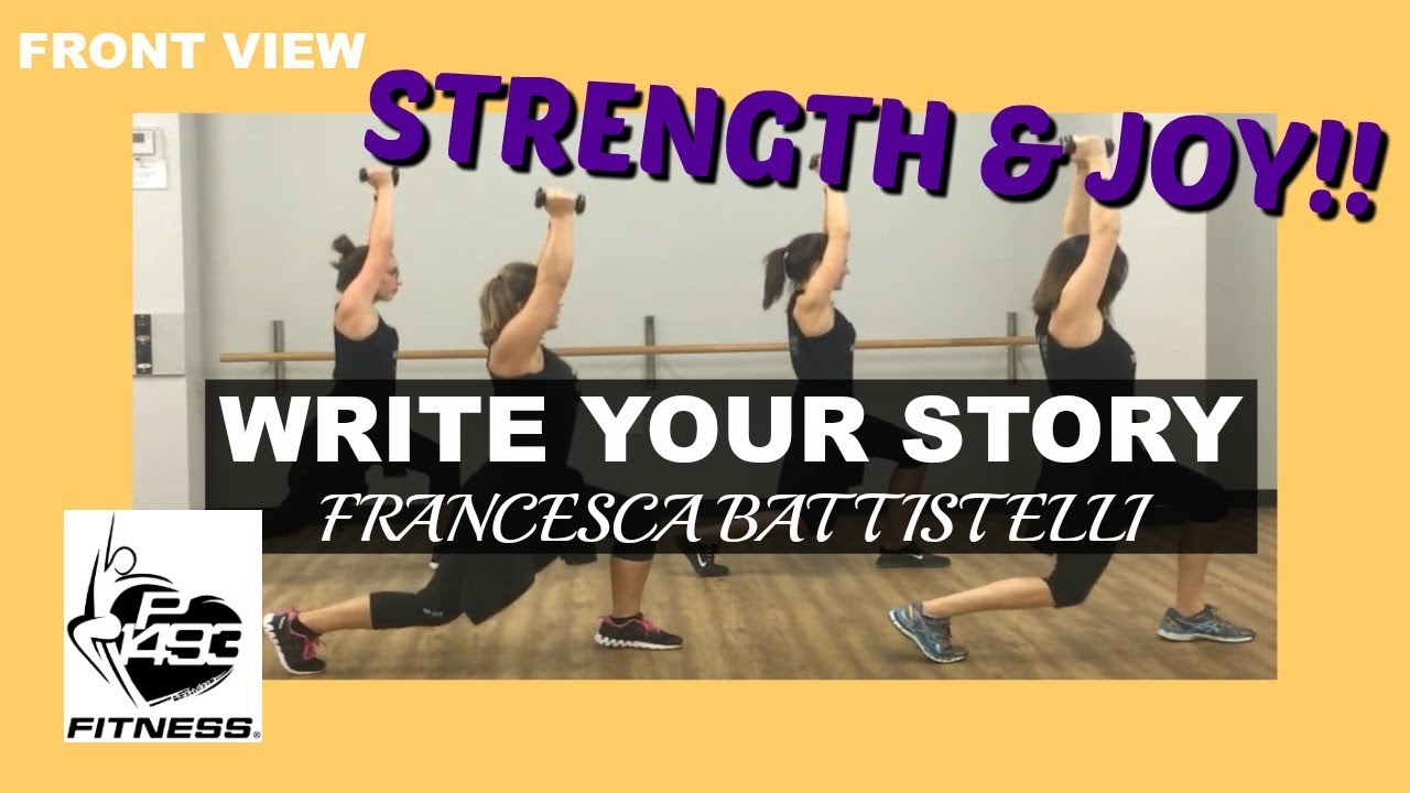 WRITE YOUR STORY || FRANCESCA BATTISTELLI || P1493 FITNESS® || CHRISTIAN FITNESS