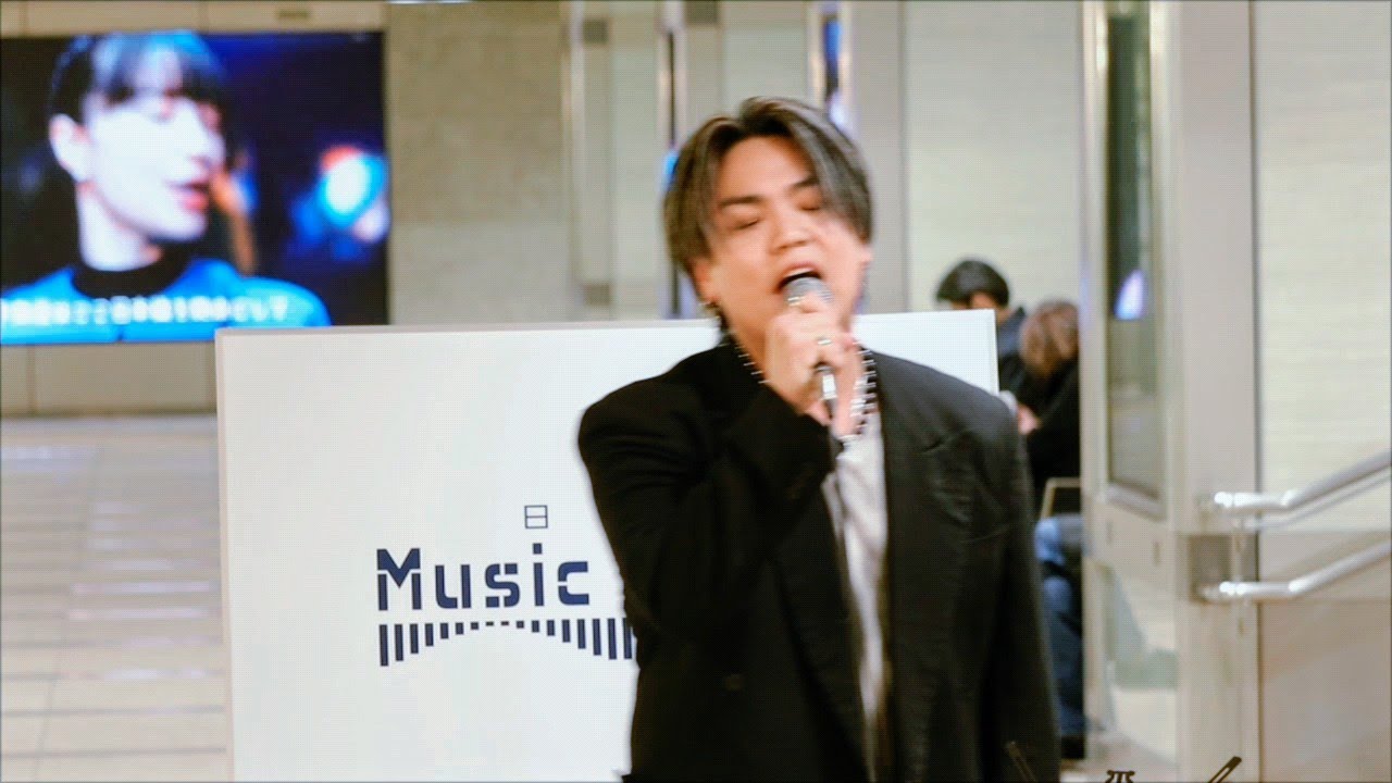 綾/My Hair is Bad  村田和司(シンフォニー) 路上ライブ 日本橋MusicLiver