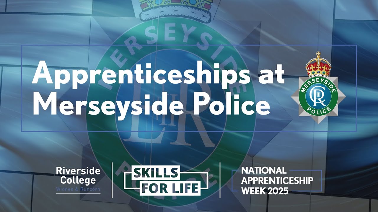 Apprenticeships with Merseyside Police - National Apprenticeship Week 2025