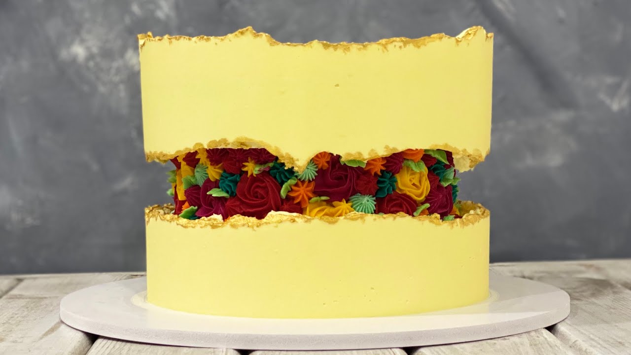 Fault Line Cake
