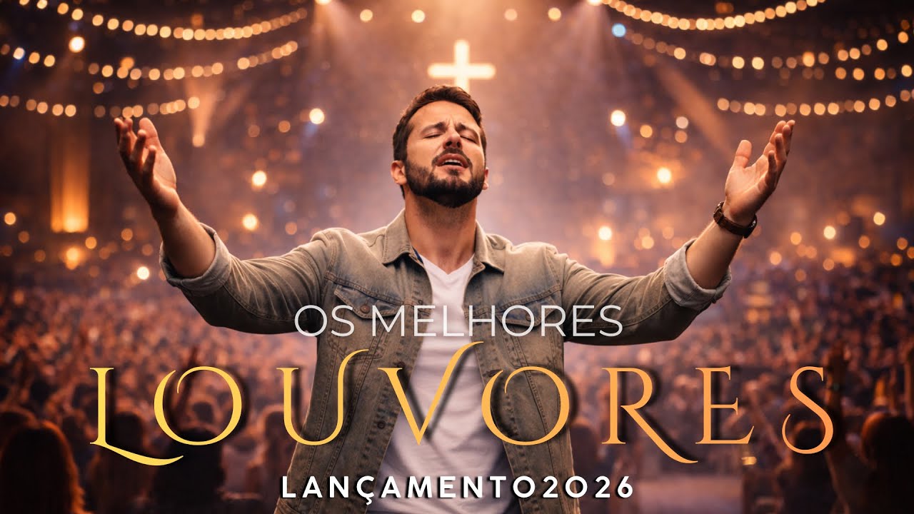 Os Melhores Louvores Gospel 2026 | Adoração que Toca a Alma