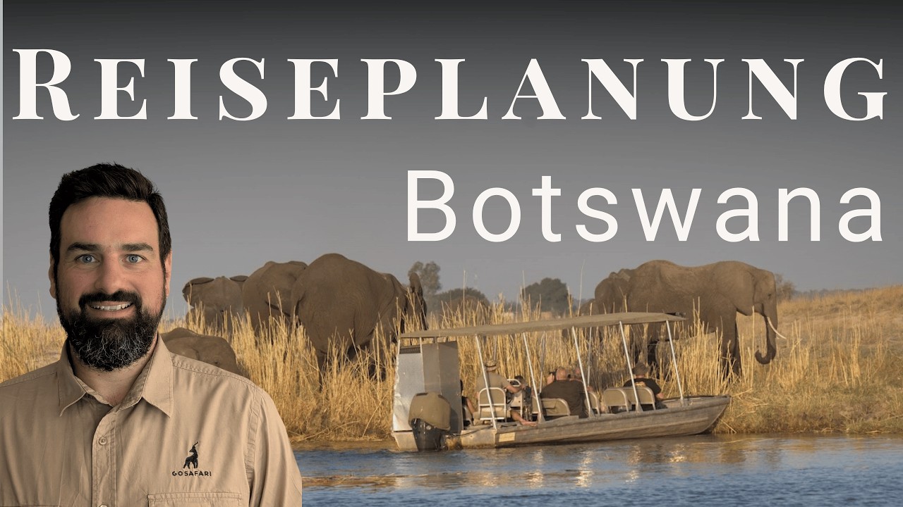Botswana Reiseplanung 🦁 | Die besten Safari-Tipps f&uuml;r Ihre Botswana Reise!