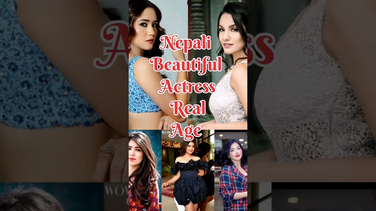 Nepali Beautiful actress Real Age #nepalisbeautiful #actress