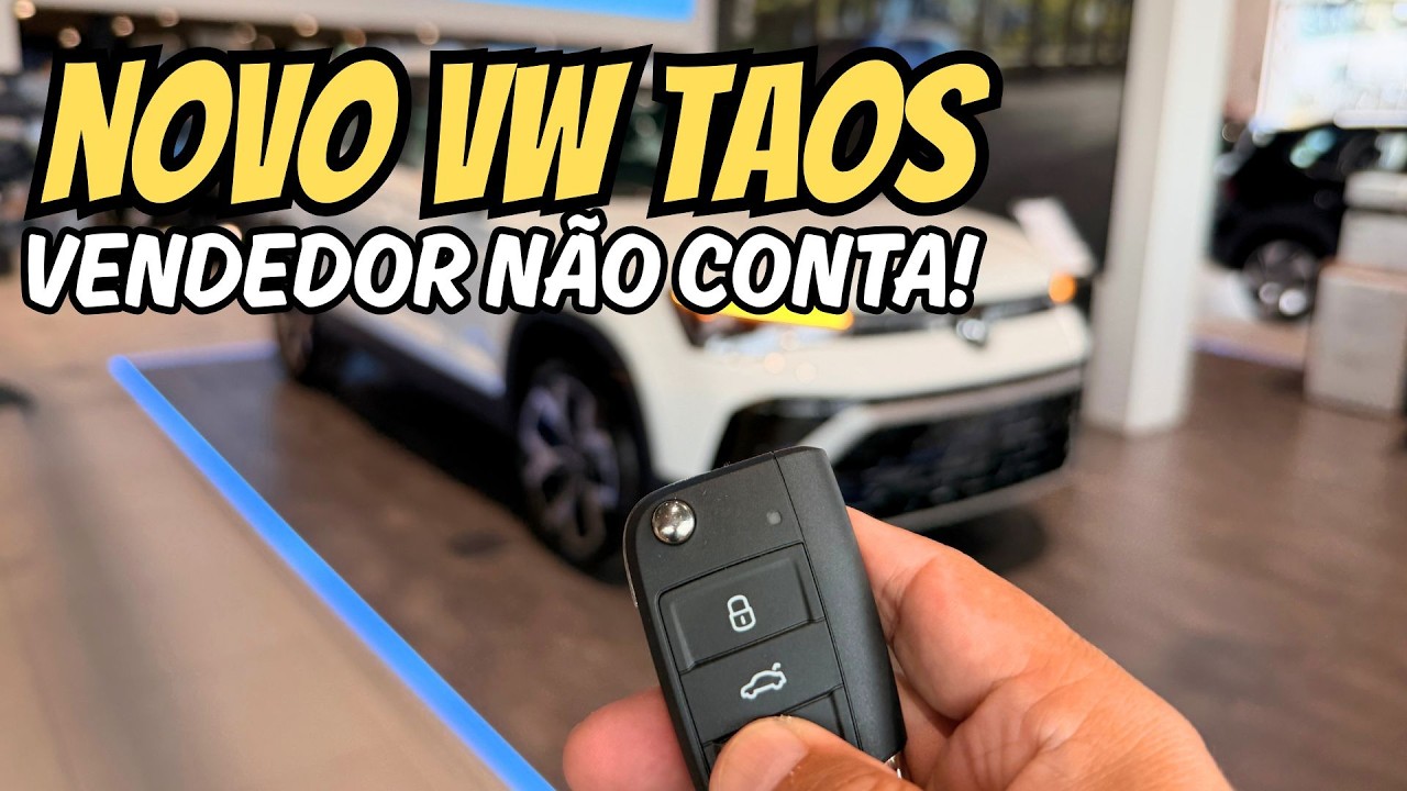 VW TAOS: Vendedor NÃO CONTA!