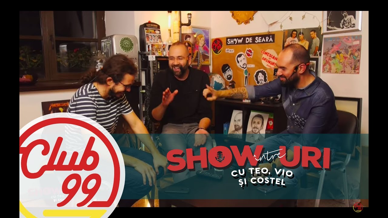 Podcast #215 | Adevărul cutremurător despre realitatea virtuală | Între showuri cu Teo Vio și Costel