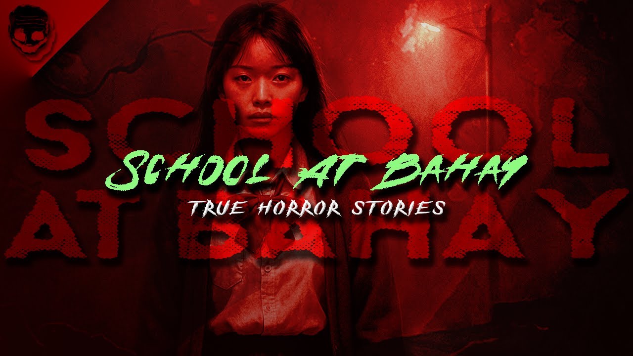 SCHOOL AT  BAHAY - True Horror Stories | Nginig Stories