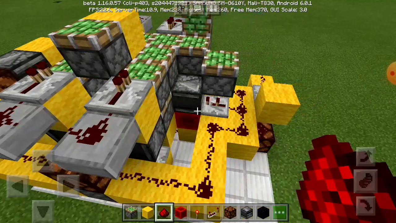 [Tutorial] Hidden Enchanting Table with Stairs In MCPE