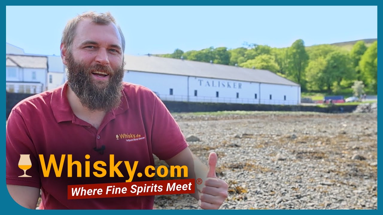 Talisker Distillery Visit | Meet the Talisker Distillery