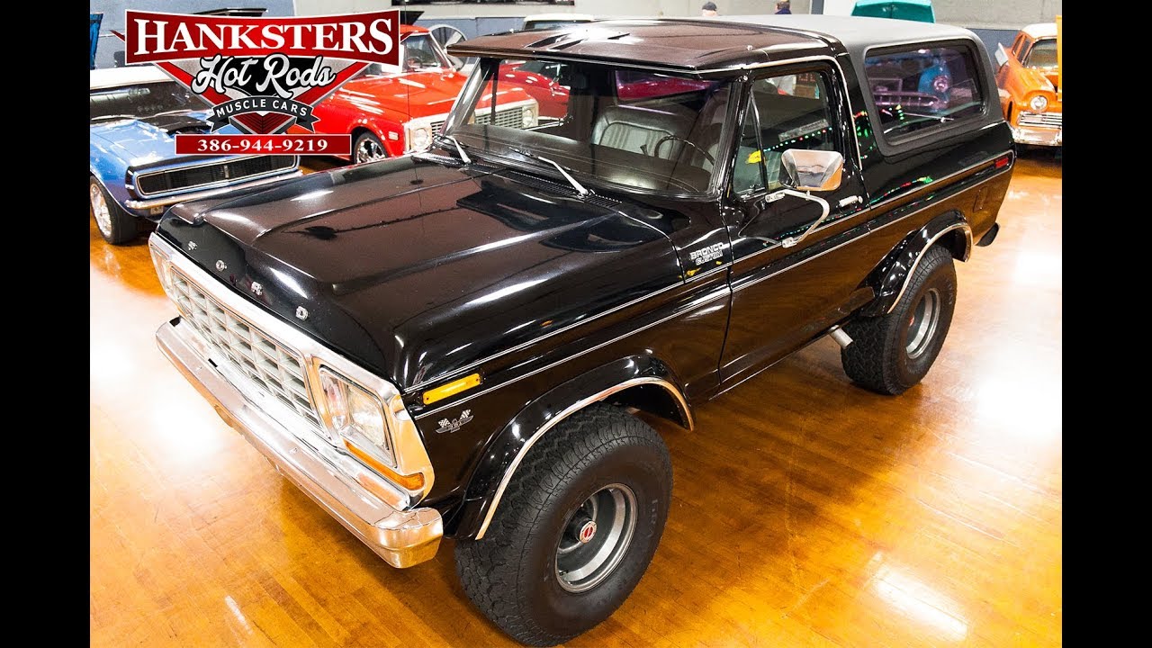1979 FORD BRONCO