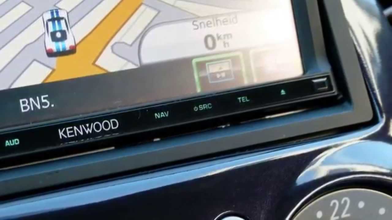 Mitsubishi Grandis 2din radio inbouwen