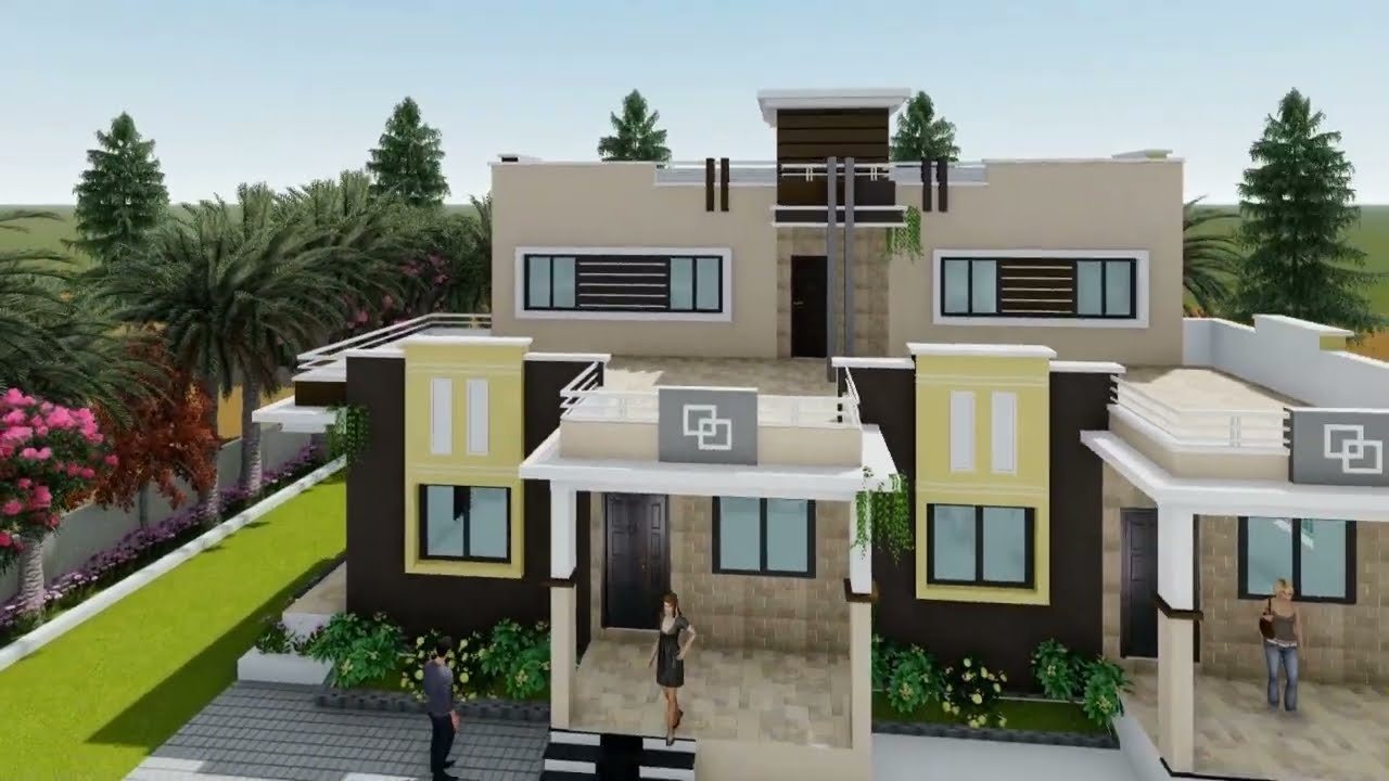 360 Elevation Walkthrough| Latest 3D Elevation Video by SG Home Design| Animation Video by SG|