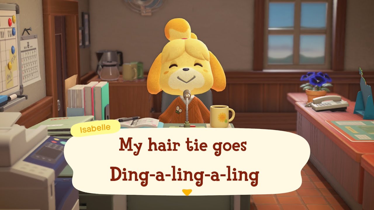 We Got Raymond While Being Productive In Animal Crossing
