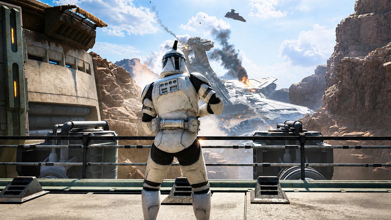 Эксклюзивный геймплей и первый взгляд на Star Wars Zero Company &mdash; КАК ЭТА ИГРА ЕЩЁ НЕ СУЩЕСТВОВАЛА?!